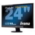 Thumbnail 3 : IIyama Prolite X2472HD-B1 LED Extreme Gloss Black HDMI/DVI/VGA 1920x1080 3000:1 250cd/m2 2ms