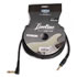Thumbnail 1 : 9M Adam Hal 1/4" Jack-Angled to Jack Instrument Cable - Black