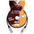 Thumbnail 1 : 10M Adam Hall Liveline High Quality Economy XLR-XLR Microphone Cable - Black