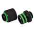 Thumbnail 2 : Bitspower BP-MBWP-C07 G1/4 D-Plug Matte Black