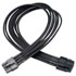 Thumbnail 1 : Akasa 40cm FLEXA VGA Power PSU Extension Cable