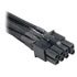 Thumbnail 3 : Akasa AK-CBPW09-40BK FLEXA VGA Power Extension Cable