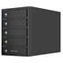 Thumbnail 1 : 5 bay USB 3.0 or SATA2 Raid Box Sharkoon 4044951011735