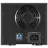 Thumbnail 4 : 2-Bay USB 3.0 / SATA 2 Raid Box 4044951011742 Sharkoon