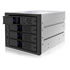 Thumbnail 2 : SATA III 4 Port Internal Raid Backplane 4x3.5" SATA hard into 3x5.25" Device Bays