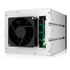 Thumbnail 4 : SATA III 4 Port Internal Raid Backplane 4x3.5" SATA hard into 3x5.25" Device Bays