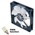 Thumbnail 1 : 80mm Titan Fan 15mm wide TFD-8015HH12ZP/W1