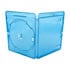 Thumbnail 1 : Amaray Bluray single Disc Case 14mm box of x50 units