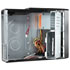 Thumbnail 2 : CiT S011B Black Slim Micro ATX Case with All In One Card Reader & 300W PSU Fitted
