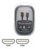 Thumbnail 1 : Belkin HDMI v1.3b Cable - 3 Metre