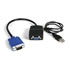 Thumbnail 1 : StarTech ST122LE 2 Port VGA Splitter