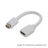Thumbnail 1 : Scan Mini DVI M to HDMI F Adaptor 20cm