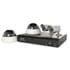 Thumbnail 1 : Storage Options 4 Channel CCTV Kit 500GB Network DVR + 2 Indoor and 2 Outdoor Cameras
