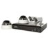 Thumbnail 1 : Storage Options CCTV 4 Channel 1TB DVR, 2 Outdoor Cameras and 2 Dome Cameras + CCTV Monitor