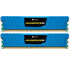 Thumbnail 1 : Corsair Memory Vengeance Low Profile Blue 4GB DDR3 1600 MHz CAS 9 XMP Dual Channel Desktop