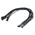Thumbnail 1 : FLEXA FP5 Supports 5 PWM 4pin or 3 pin fans from a single motherboard Fan header powered Molex