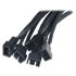 Thumbnail 2 : FLEXA FP5 Supports 5 PWM 4pin or 3 pin fans from a single motherboard Fan header powered Molex