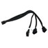 Thumbnail 1 : 4Pin PWM to 3x 4Pin PWM Y-cable 30cm
