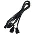 Thumbnail 1 : 60cm 3Pin Molex to 4x 3Pin Molex Y-Cable