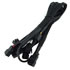 Thumbnail 1 : 3Pin Molex to 9x 3Pin Molex Y-Cable 60cm Black