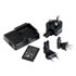 Thumbnail 1 : Veho VCC-A004-KSB Kuzo Spare Battery and Charger