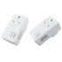 Thumbnail 1 : Newlink NL-HP555PTDL 1gbbps Powerline Pass through Homeplug - Dual Pack