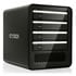Thumbnail 1 : Icy Dock MB561US-4SB-1 4 Bay SATA to eSATA (Port Multiplier) USB Aluminum HDD Enclosure