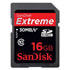 Thumbnail 1 : SanDisk Extreme SDHC Card - 16GB