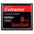 Thumbnail 1 : SanDisk Extreme Compact Flash 8GB - x400 / 60MB/s