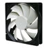 Thumbnail 1 : NZXT FN-120RB 9 Blade Rifle Bearing Quiet 120mm Fan with Braided Cable