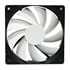 Thumbnail 2 : NZXT FN-120RB 9 Blade Rifle Bearing Quiet 120mm Fan with Braided Cable