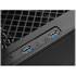 Thumbnail 4 : Silverstone Fortress FT03T Titanium Micro/Mini/DTX-ATX Tower Case
