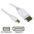 Thumbnail 1 : Scan Mini Display Port v1.1 Cable - 1 Metre