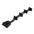 Thumbnail 1 : Four-in-One Silverstone CP06 SATA Power Adaptor Cable with Stabilising Capacitor