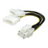 Thumbnail 1 : 6 Pin PCIe VGA Power to Molex Cable
