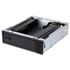 Thumbnail 1 : Silverstone SST-FP57B Hotswap Bay Adapter - 5.25" to 3.5" - BLACK