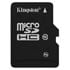 Thumbnail 1 : Kingston High Speed Class 10 32GB Micro SD Memory Card + SD Adaptor