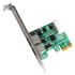 Thumbnail 2 : 2 port External USB 3.0 Adaptor card Supports up to 4 external USB enclosures, HDD/SSD