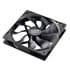 Thumbnail 1 : 14cm Black Case Fan Akasa Black APACHE AK-FN062