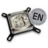 Thumbnail 1 : 3830046990464 EN Nickel CPU Water Block from EK for Intel and AMD CPUs