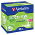 Thumbnail 1 : CD-RW Media 10 pack Jewel Case from Verbatim 43148