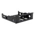 Thumbnail 1 : Xclio Black Universal Adaptor Kit 3.5" to fit 5.25" External Slot (floppy)