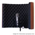 Thumbnail 1 : Vicoustic Flexi Screen Portable Vocal Shield