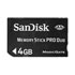 Thumbnail 1 : 4GB Sandisk PRO Duo Memory Stick