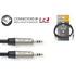 Thumbnail 1 : 3M Stagg Stereo Mini-Jack to Mini-Jack cable