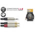 Thumbnail 1 : 3M Stagg Mini-Jack to 2x Phono Cable