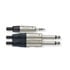Thumbnail 1 : 2M Stagg (6ft) Mini-Jack to 2x Jack