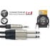 Thumbnail 1 : 3M Stagg (10ft) Mini-Jack to 2x Jack Cable