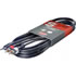 Thumbnail 1 : 3m Stagg Stereo Mini-Jack to 2x Phono Y-Cable