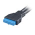 Thumbnail 3 : Akasa USB 3.0 Header to 2x USB 3.0 - 15cm